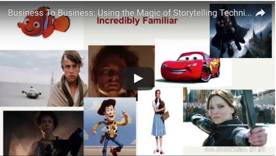 Using the magic of storytelling webinar video link