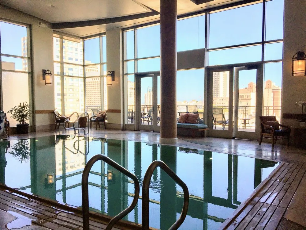 Nob Hill Spa Pool Area