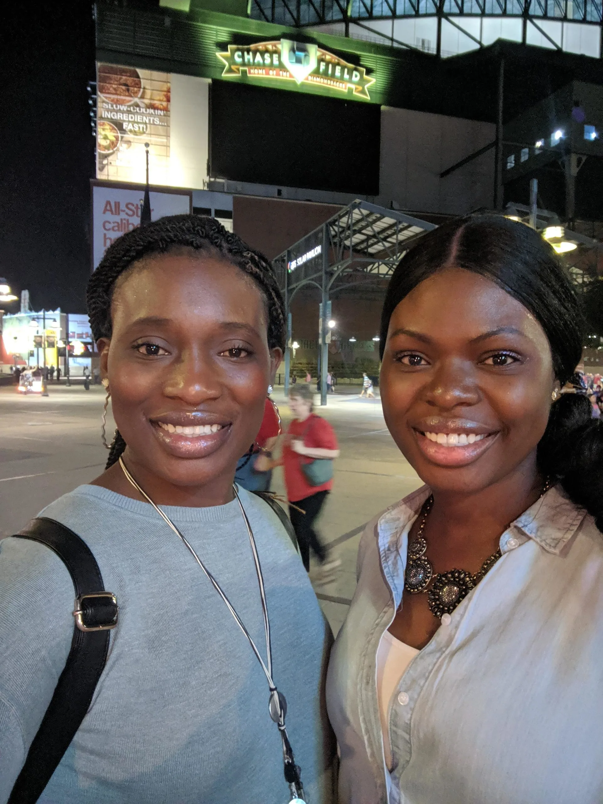 Sister duo Maria and Elizabeth Oloyede of Ethereal Nails & Express Spa