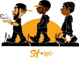 Slim & Husky's Logo