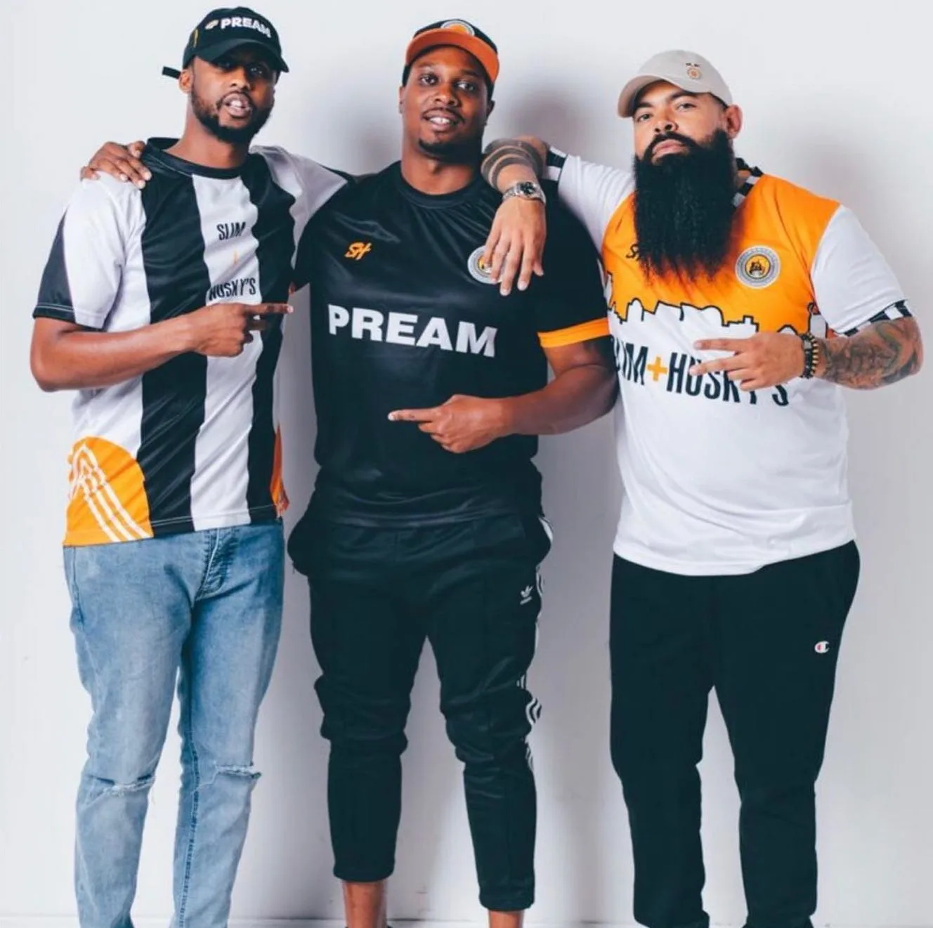 Slim & Husky's Owners Derrick, Clint, and Emanuel