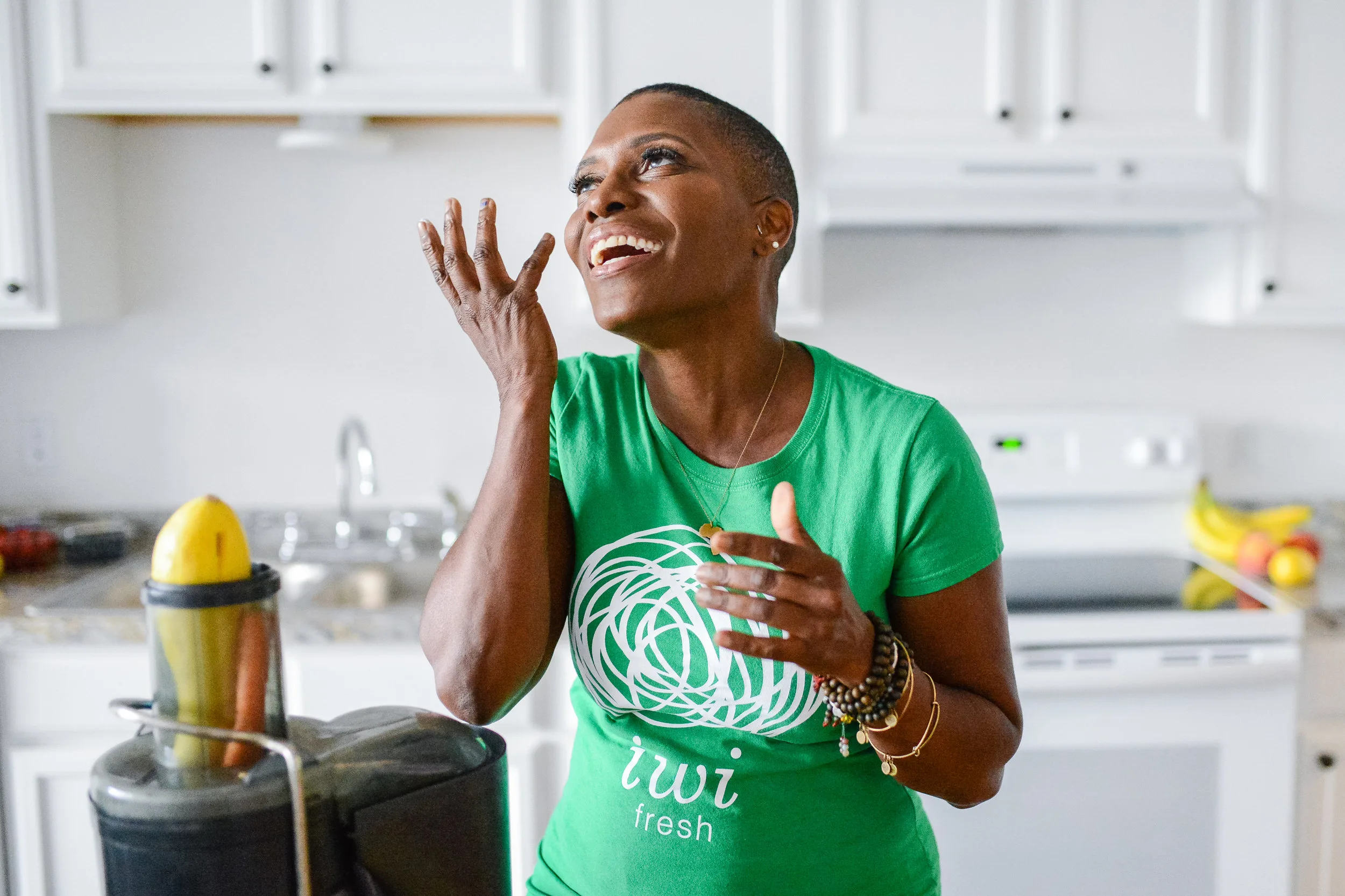 iwi fresh's skincare chef Yolanda Owens
