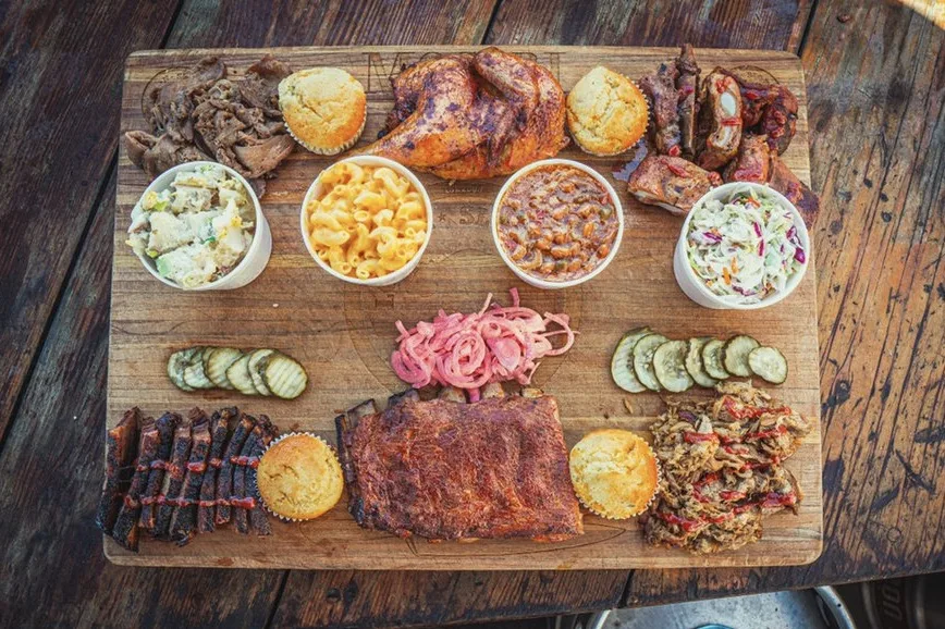Tailgater's BBQ Feast at Cali BBQ