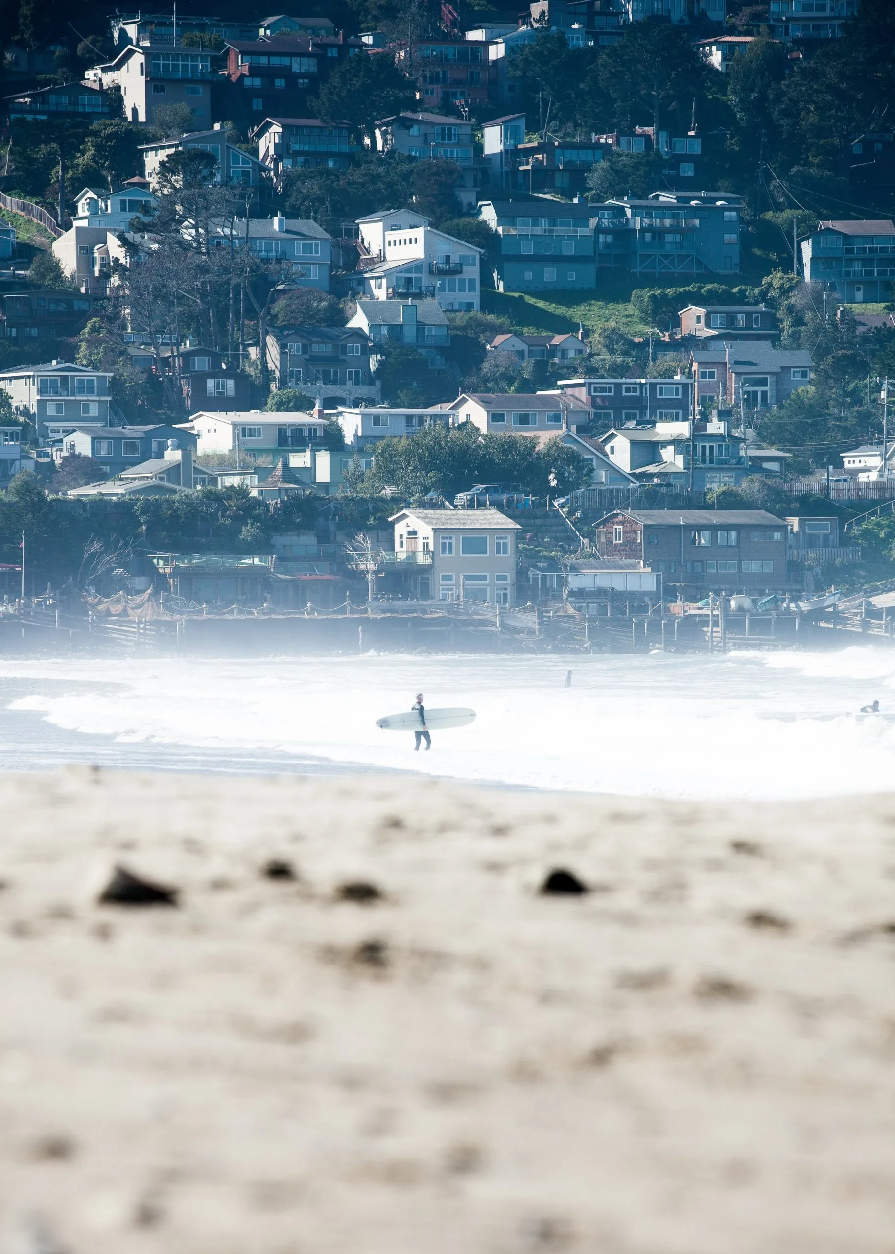 Pacifica beach