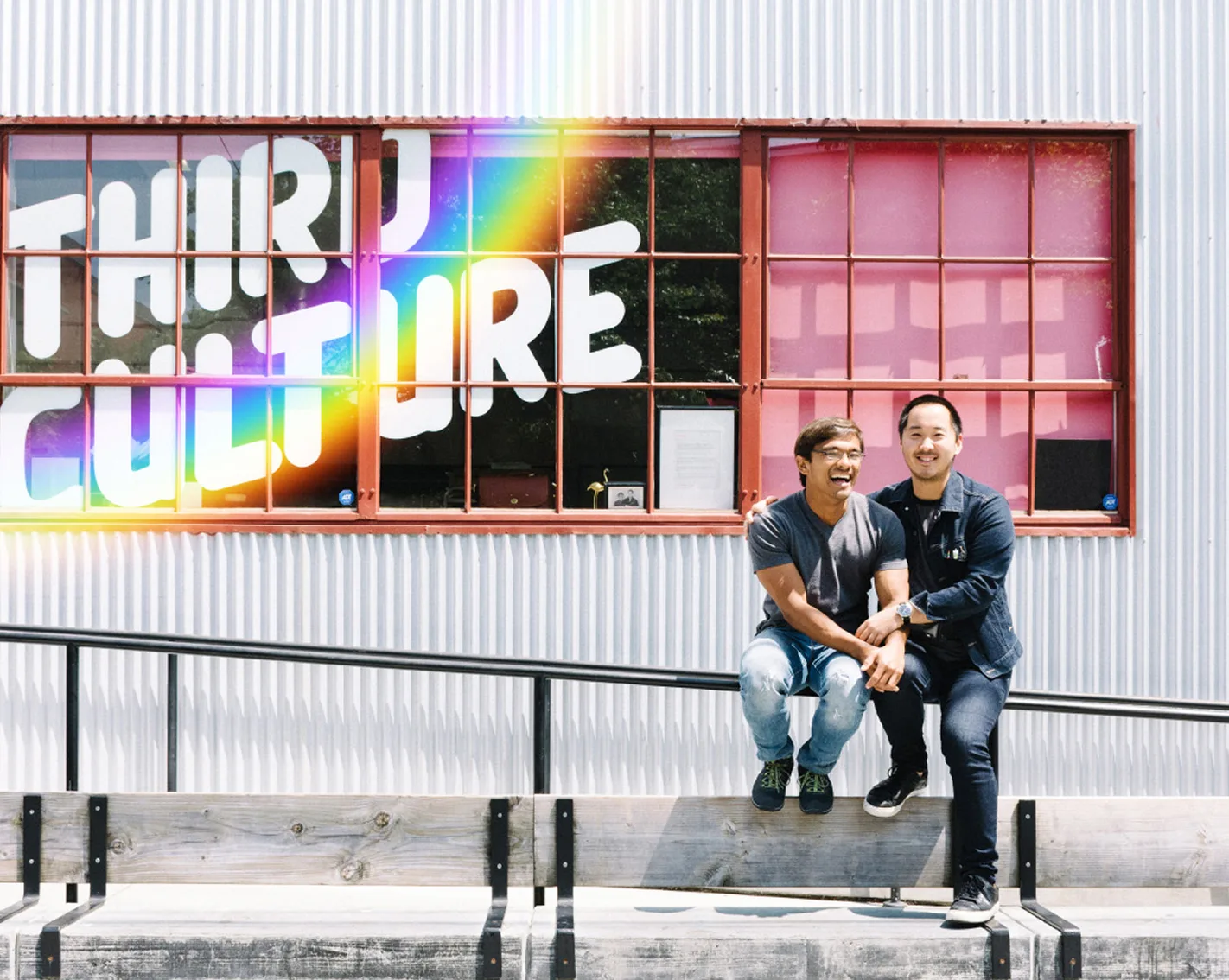 Sam Butarbutar and Wenter Shyu of Third Culture Bakery