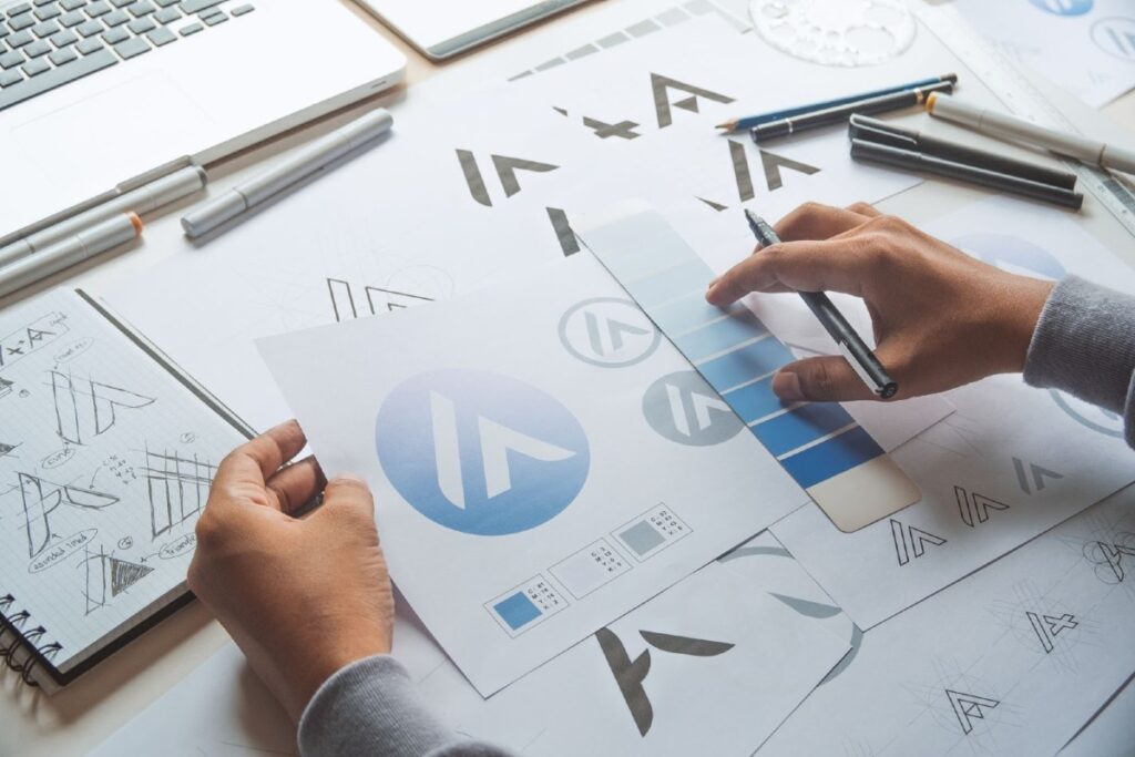 Graphic designs for your logo and branding can help garner more pest control leads