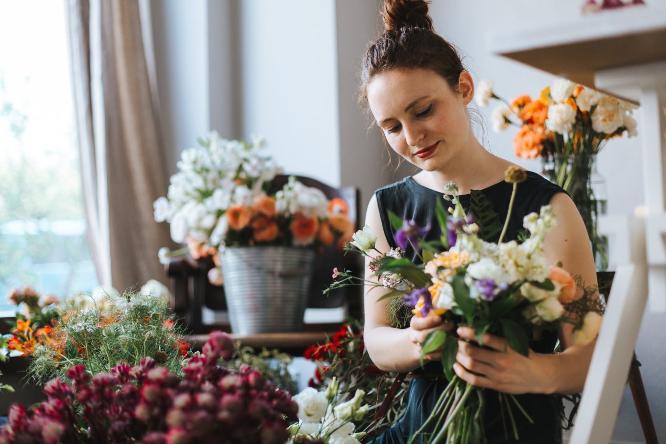 Starting Supplies for a New Retail Flower Shop - How to Open a Flower Shop