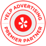 Yelp Advertising Premier Partner badge