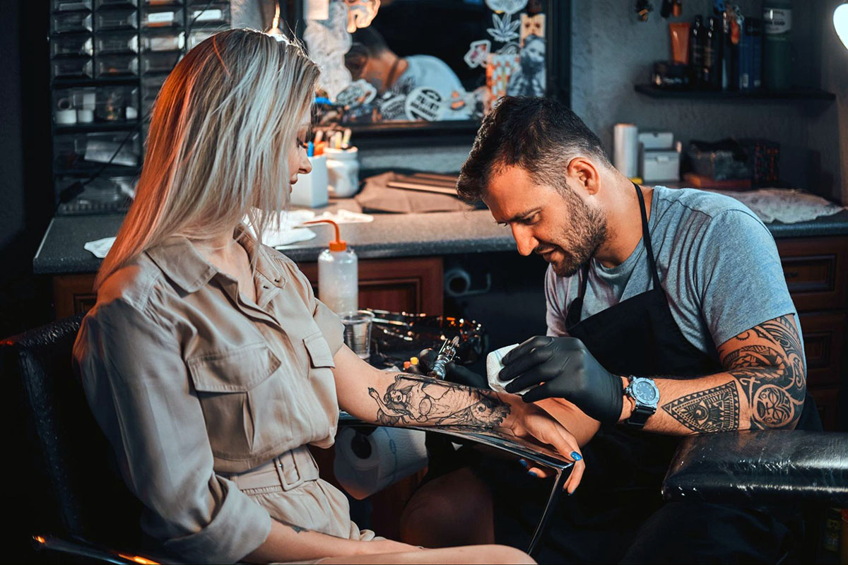 Can you bring your own ink to a tattoo shop