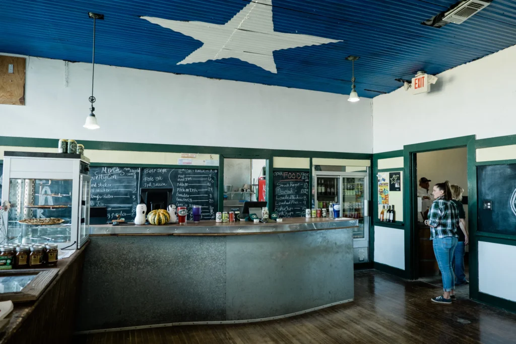 Farm Ale Brewing Co. barfront