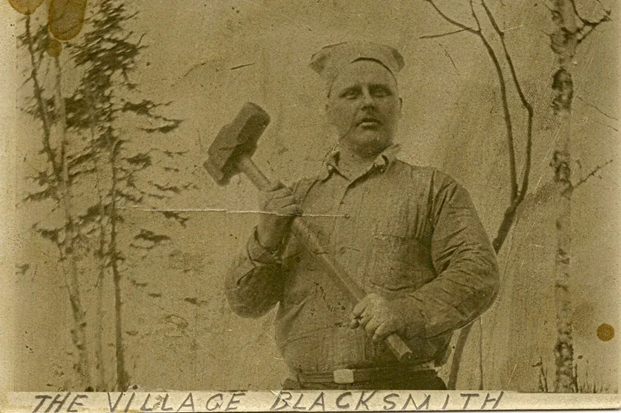 The company’s namesake, Uncle Sulo “Shaggy” Lehto, in what is estimated to be the year 1908.