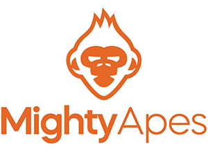 Mighty Apes logo