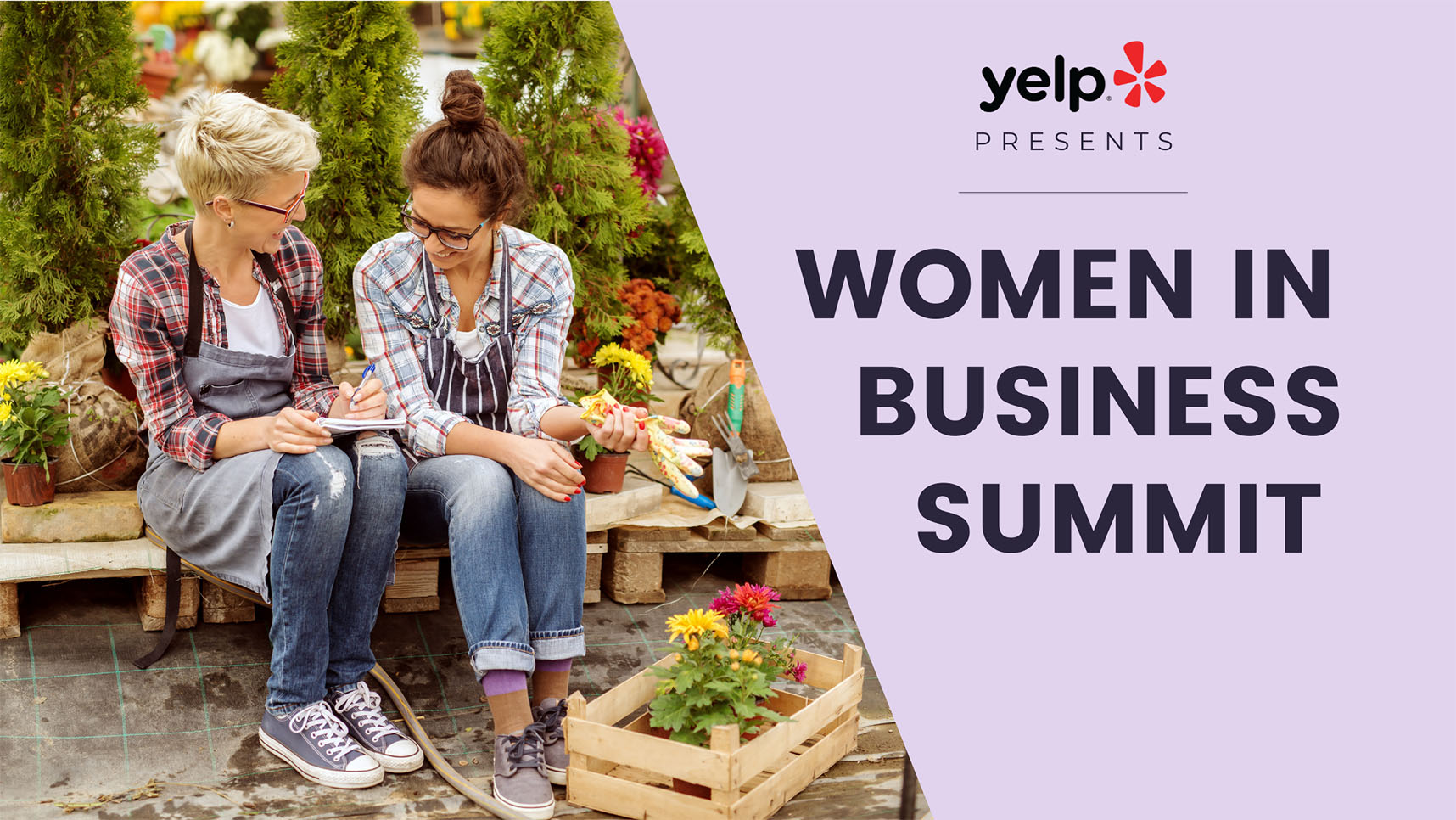 Watch again Yelp's Women in Business Summit 2023