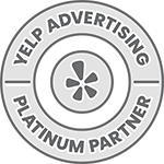 Yelp Advertising Premier Partner badge