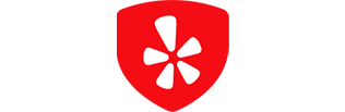 Yelp logo splash