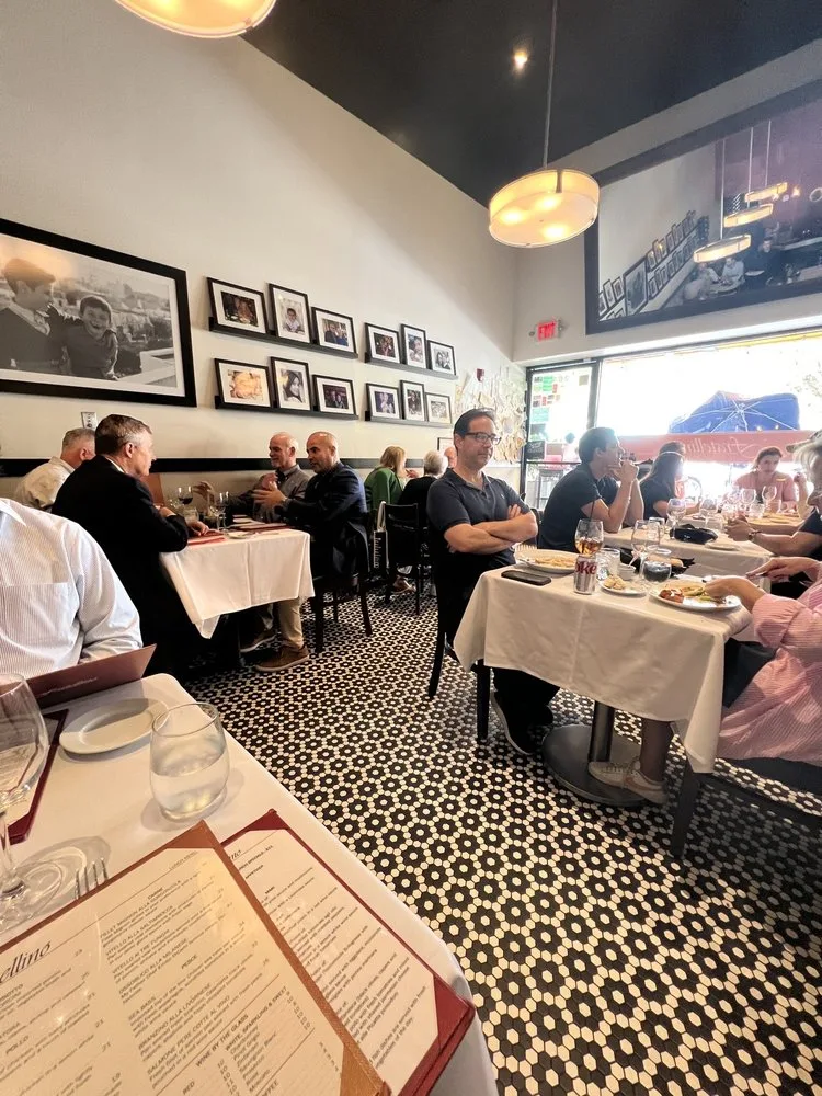 Photo of Fratellino's dining area from Maria D. on Yelp
