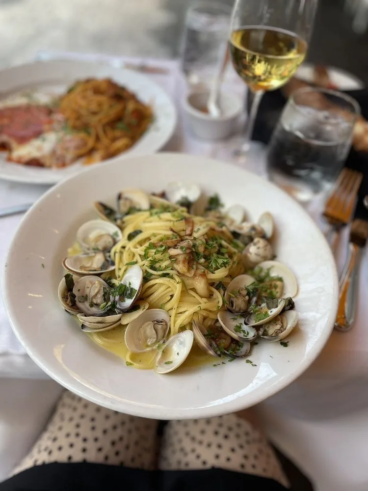 Photo of Fratellino's linguine alla vongole from Aya N. on Yelp
