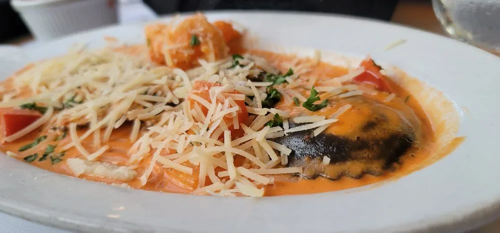 Photo of Fratellino's lobster ravioli from Keity B. on Yelp