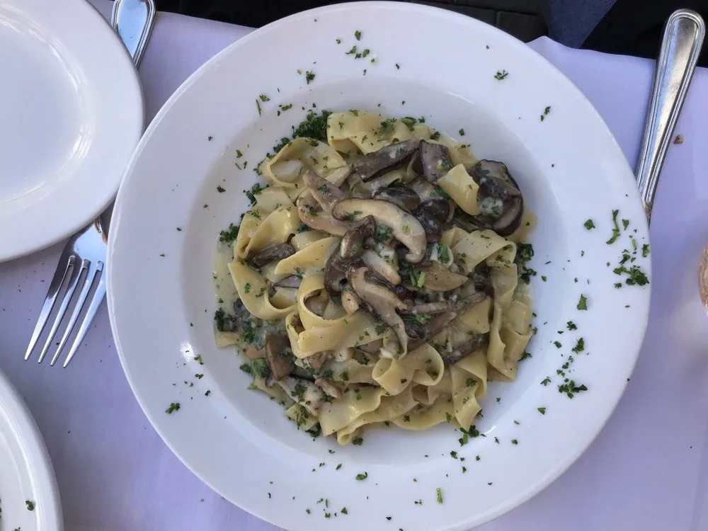 Photo of Fratellino's pappardelle al porcini from Jonathan T. on Yelp