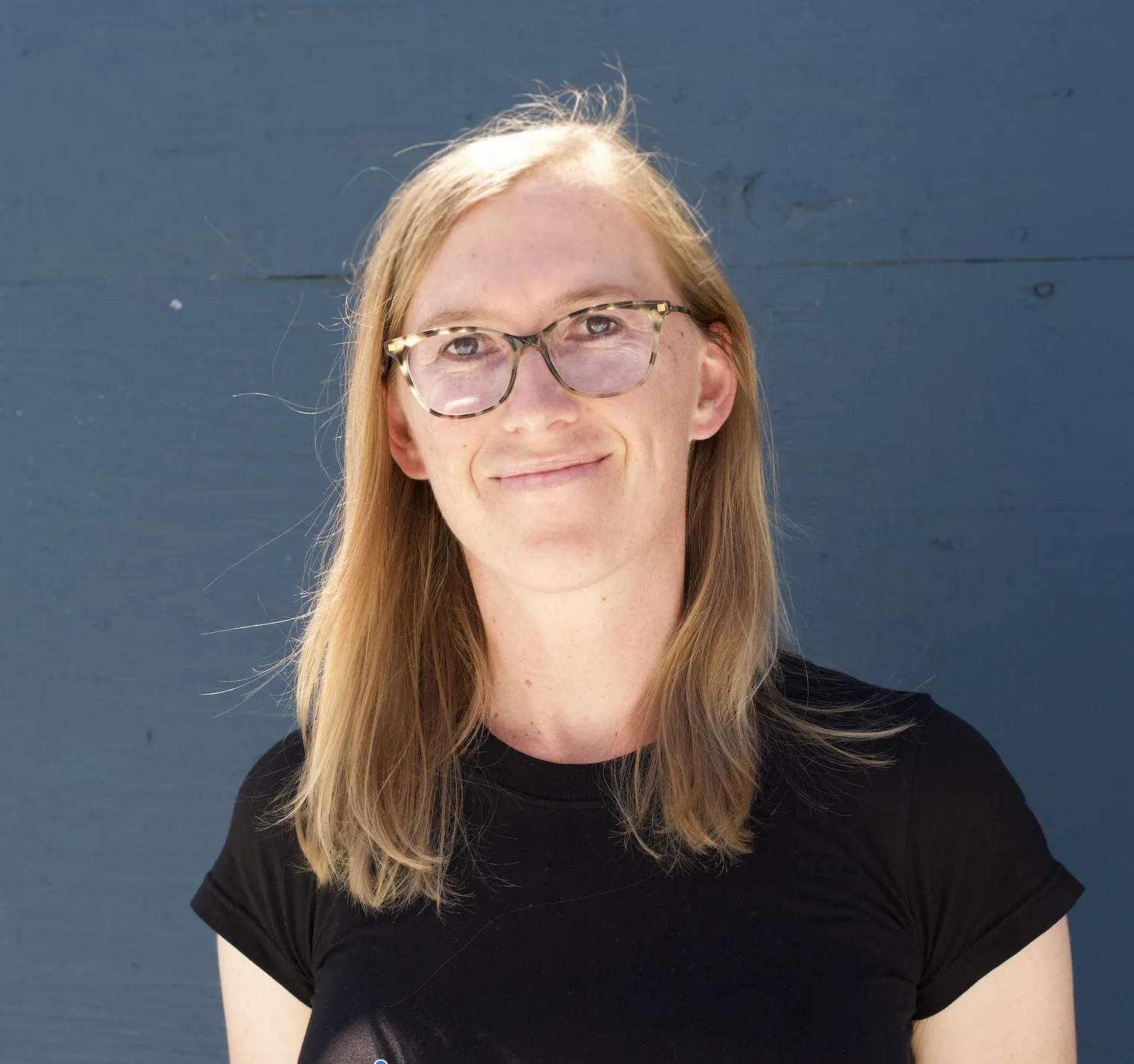 Headshot of Homeroom founder Erin Wade
