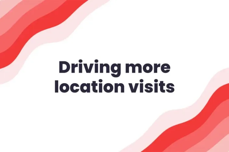 Drive nearby location visits with Yelp for Brands