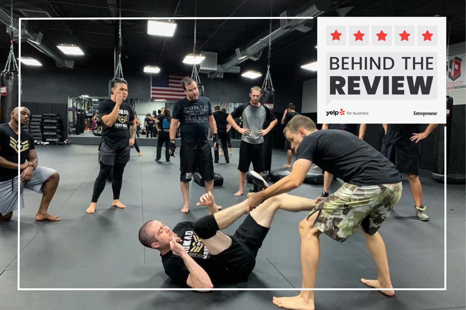 Photo of self-defense training from Nomad Krav Maga on Yelp