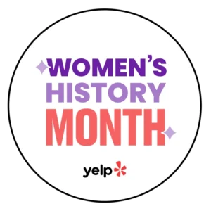 Women's history month logo