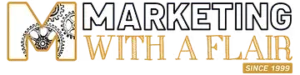 Marketing With A Flair logo