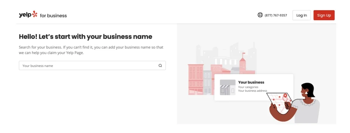Restaurant SEO: creating a business listing using Yelp