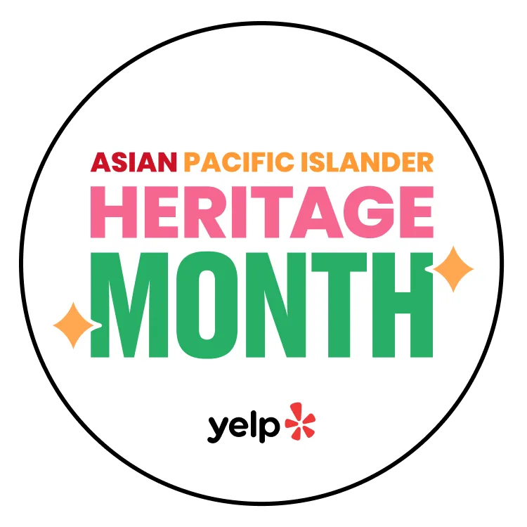 API Heritage month logo