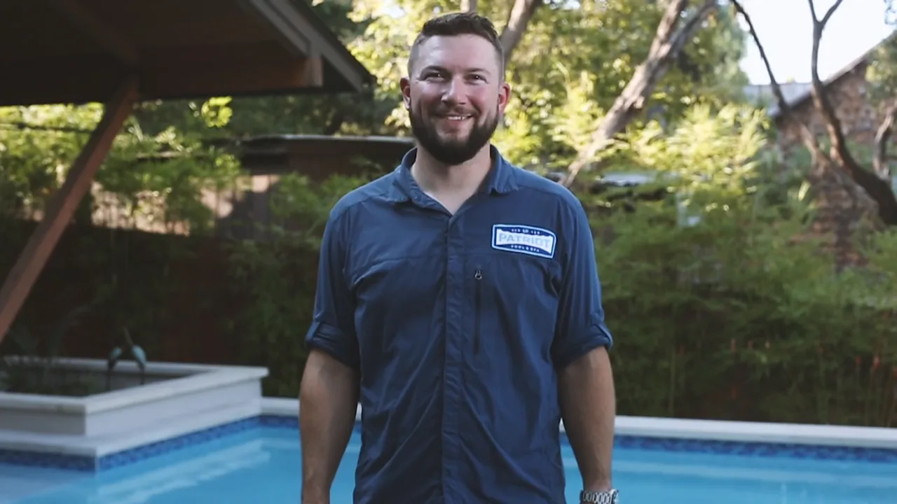 Hal Dunbar of Patriot Pool and Spa