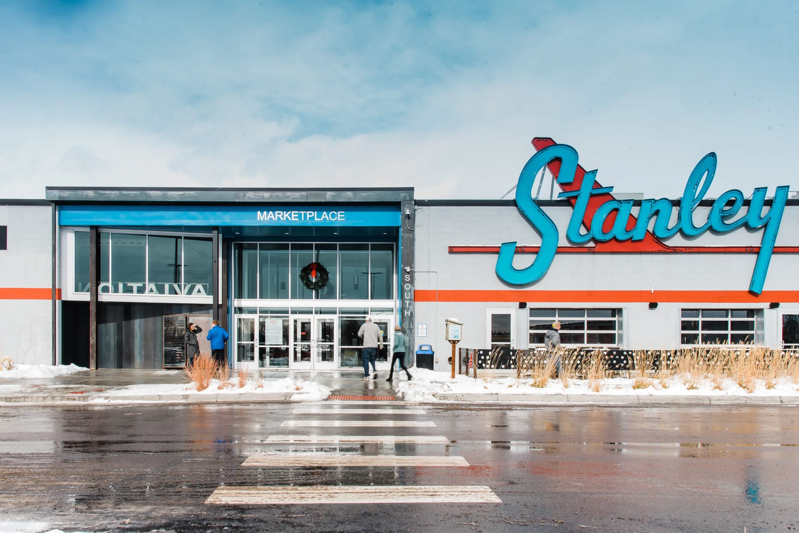 Stanley Marketplace south entrance