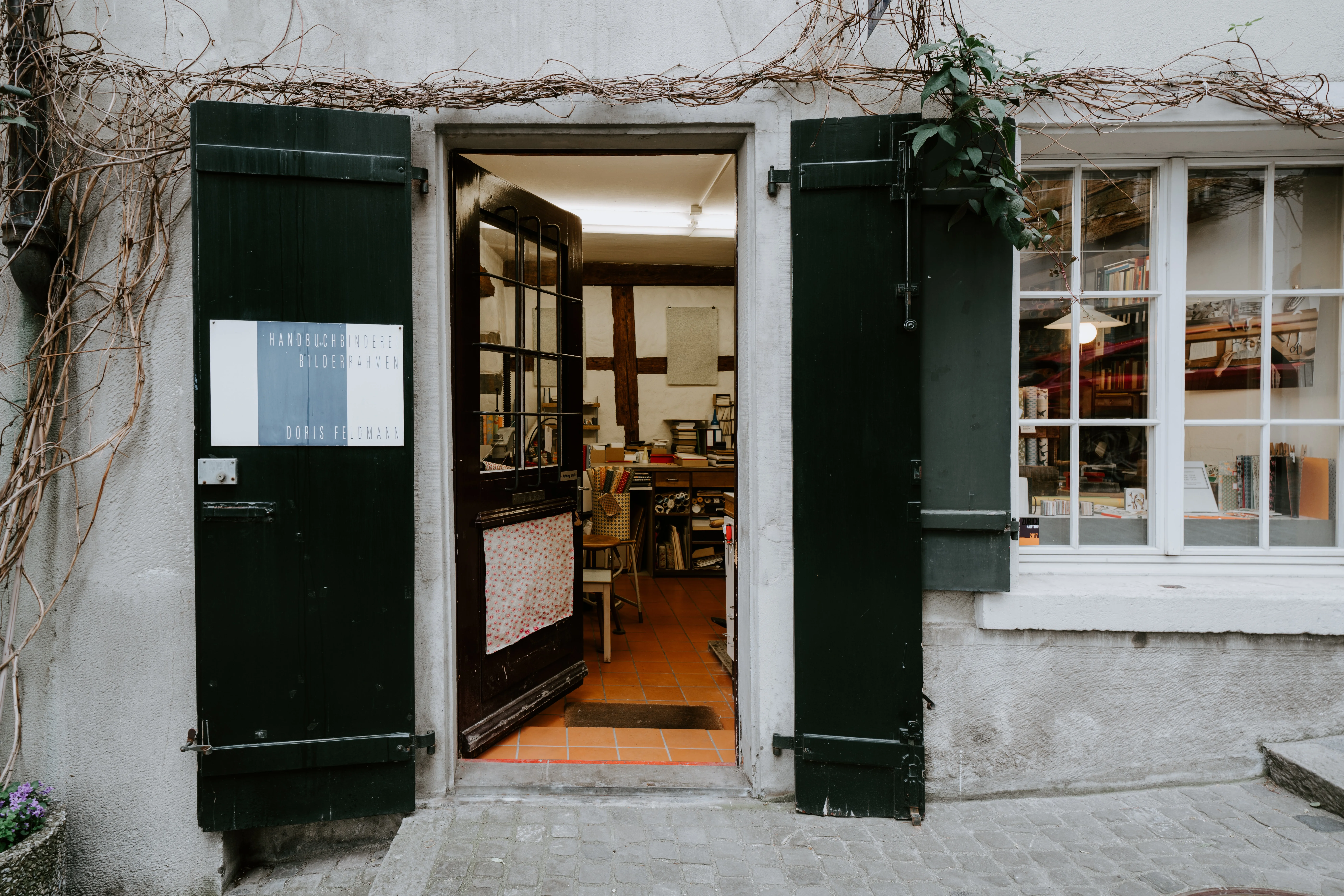 Business front door