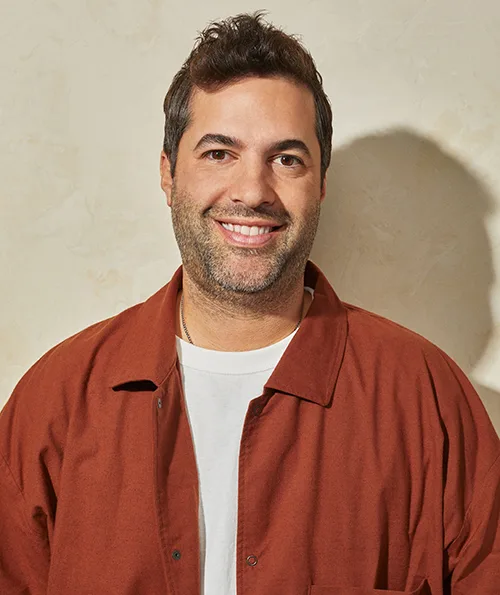 Photo of CAVA founder Ted Xenohristos.