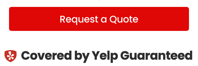 Yelp Guaranteed badge