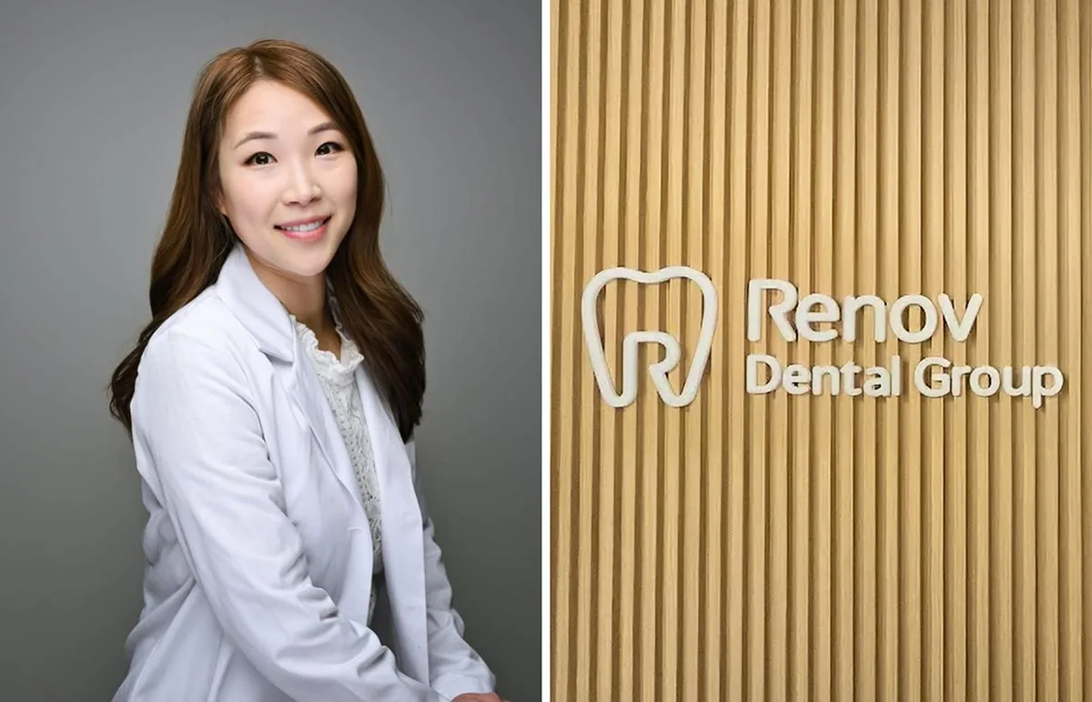 Dr. Sally Yi, founder of Renov Dental Group.