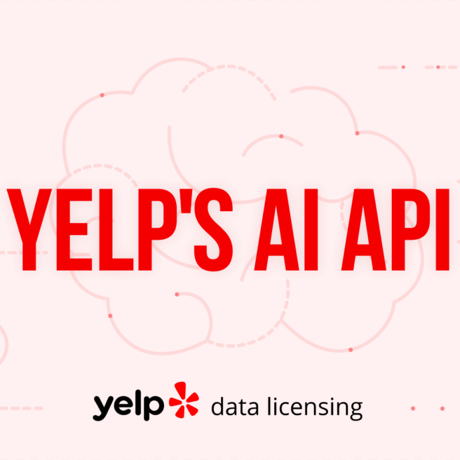 Yelp AI API | Yelp Data Licensing