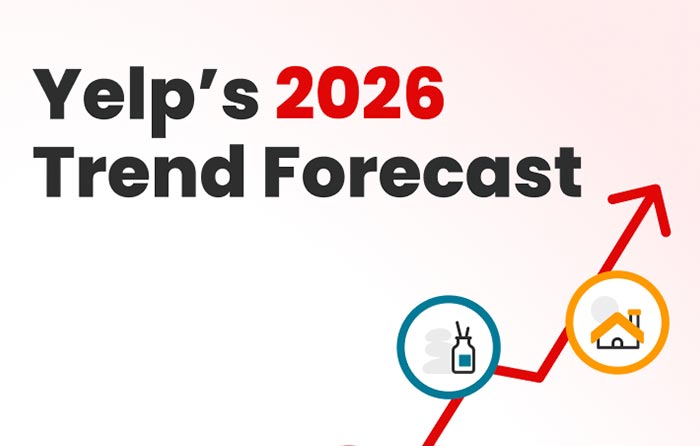 Yelp's 2026 Trend Forecast