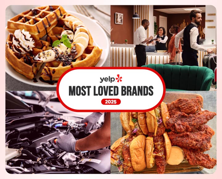 Yelp's Most Loved Brands 2025