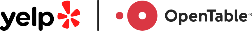 Yelp and OpenTable logos